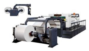 Mesin Pemotong Kertas Pintar Menyusun Automatik